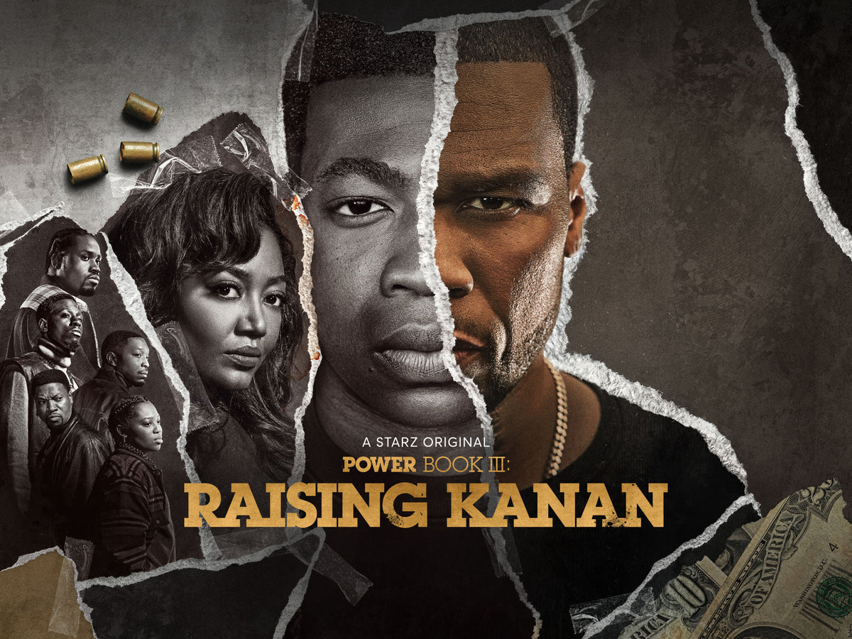 Power Book III:RAISING KANAN The Complete DVD Series!
