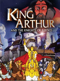 King Arthur And The Knights Of Justice Complete DVD Series!