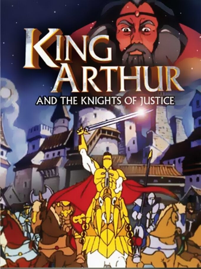 King Arthur And The Knights Of Justice Complete DVD Series!