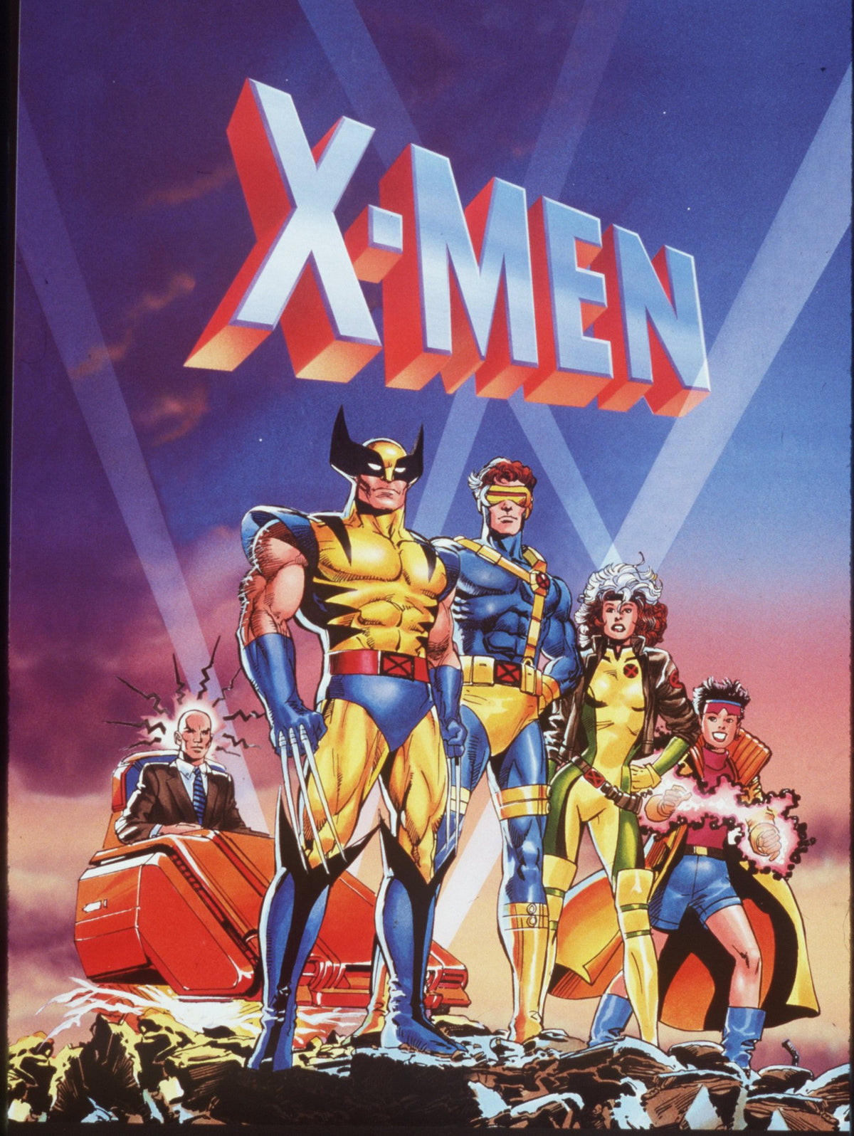 X-Men 1992 The Complete DVD Series!