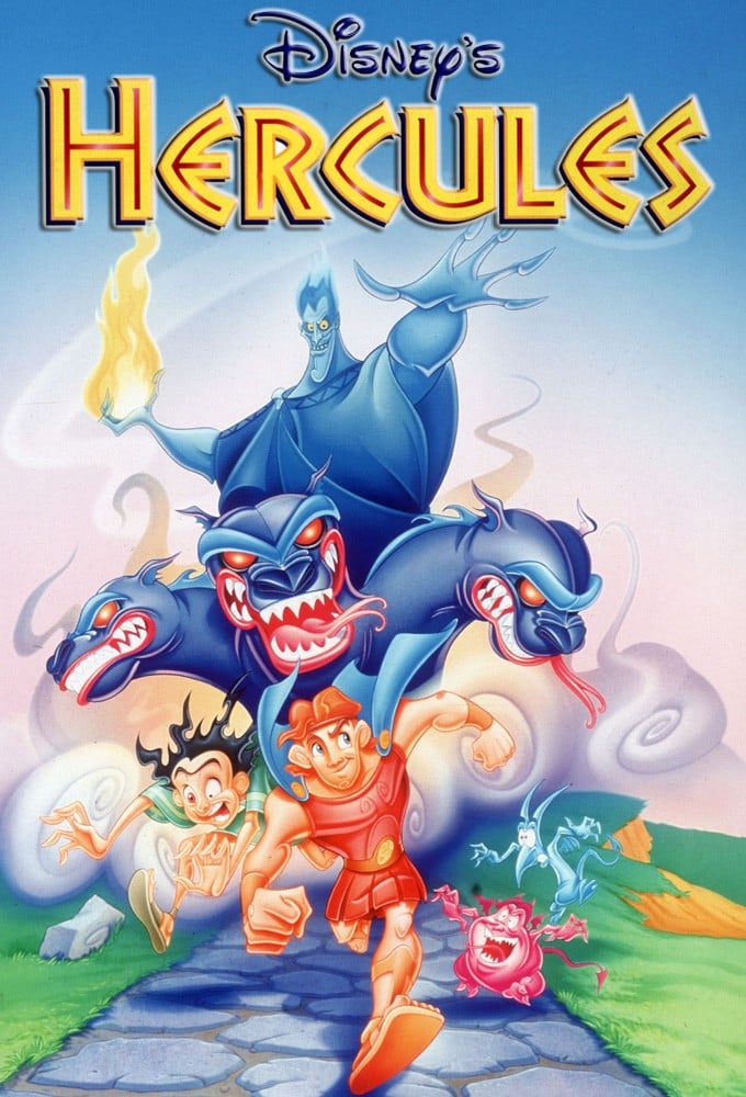 Hercules The Complete Animated DVD Series!