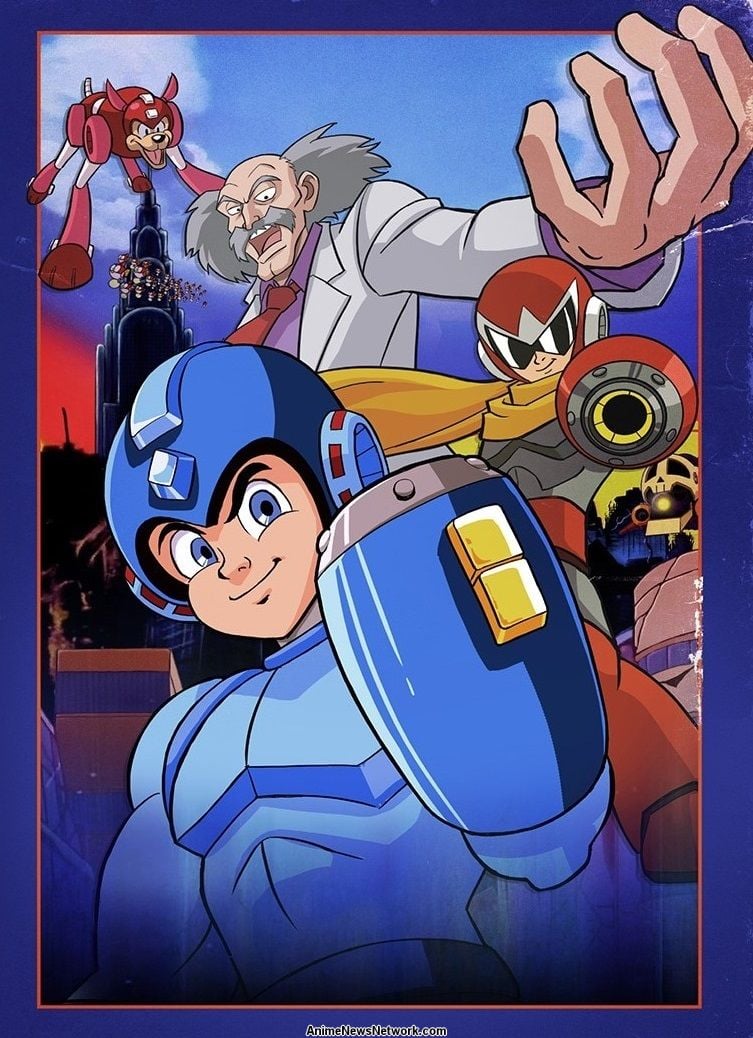 Megaman The Complete DVD Series!