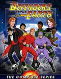 Defenders Of The Earth Complete DVD Series!