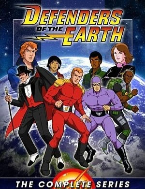 Defenders Of The Earth Complete DVD Series!