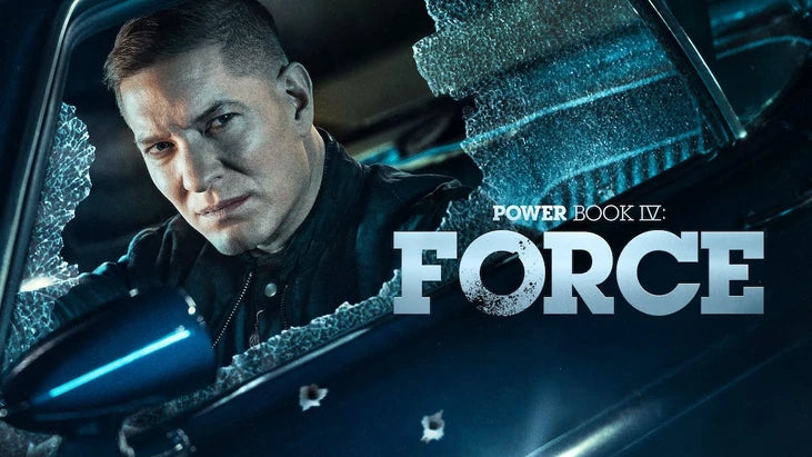 Power Book IV:FORCE The Complete DVD Series!
