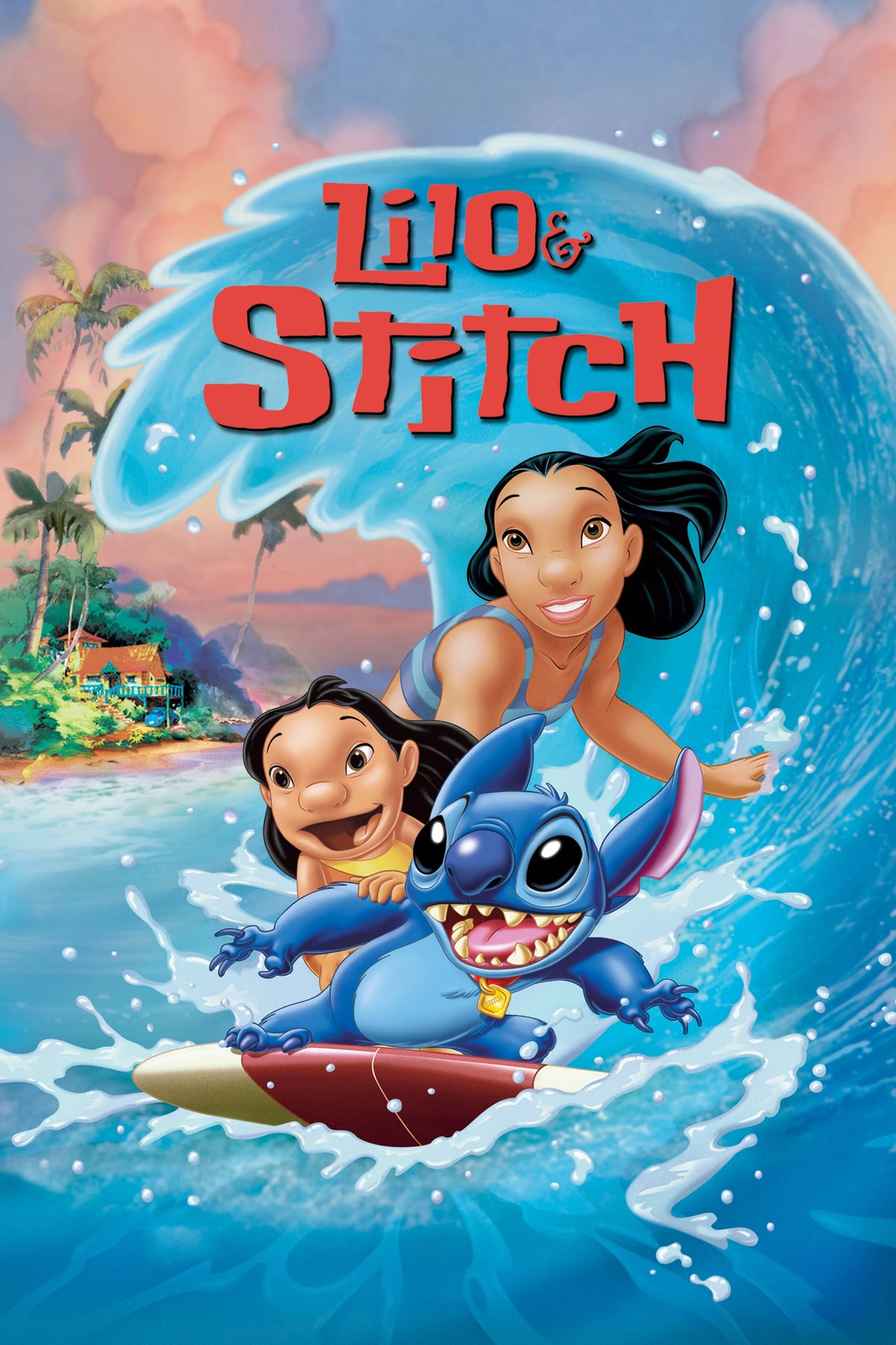 Lilo & Stitch The Complete DVD Series!