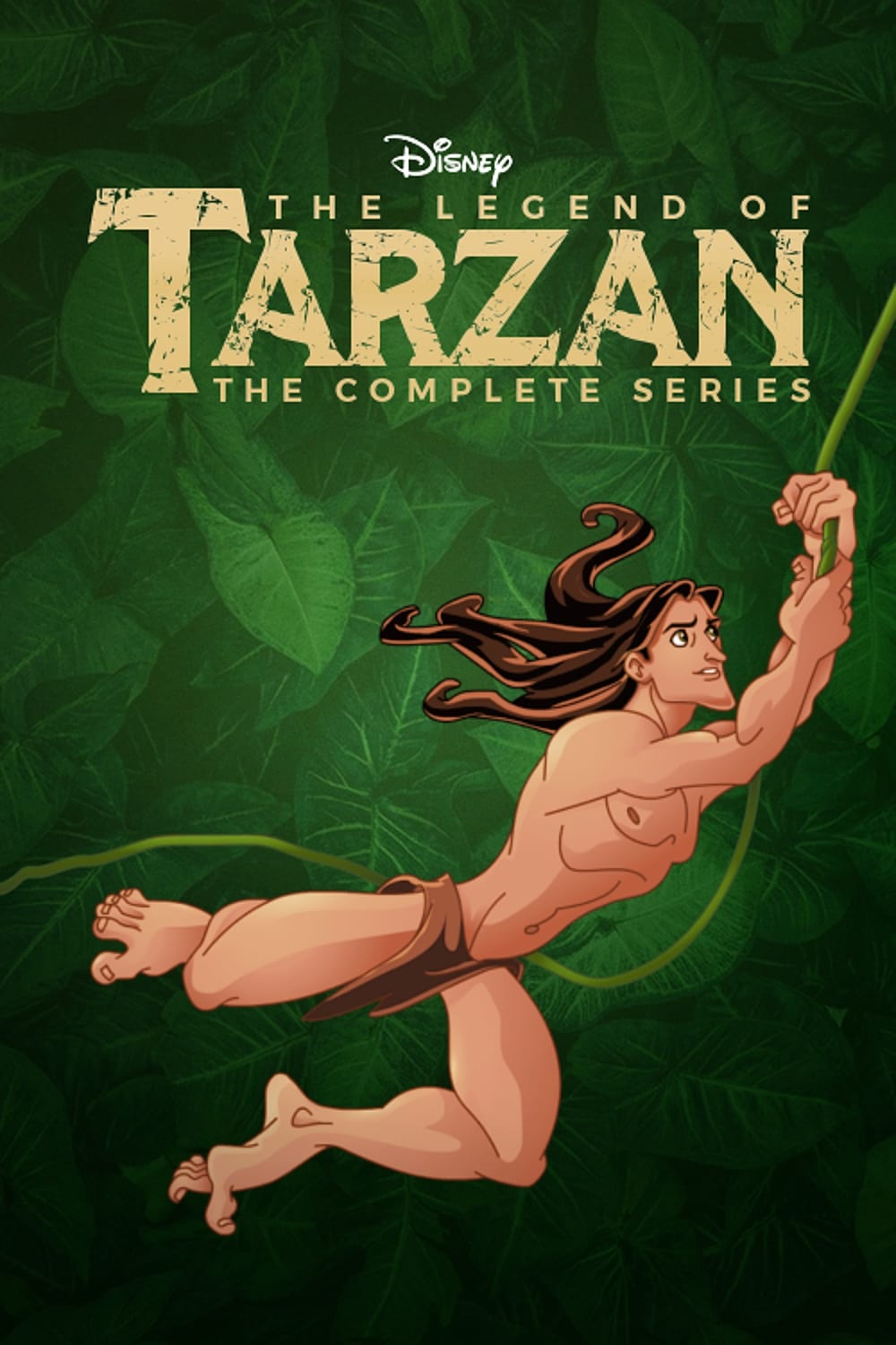 The Legend Of Tarzan Complete DVD Series!