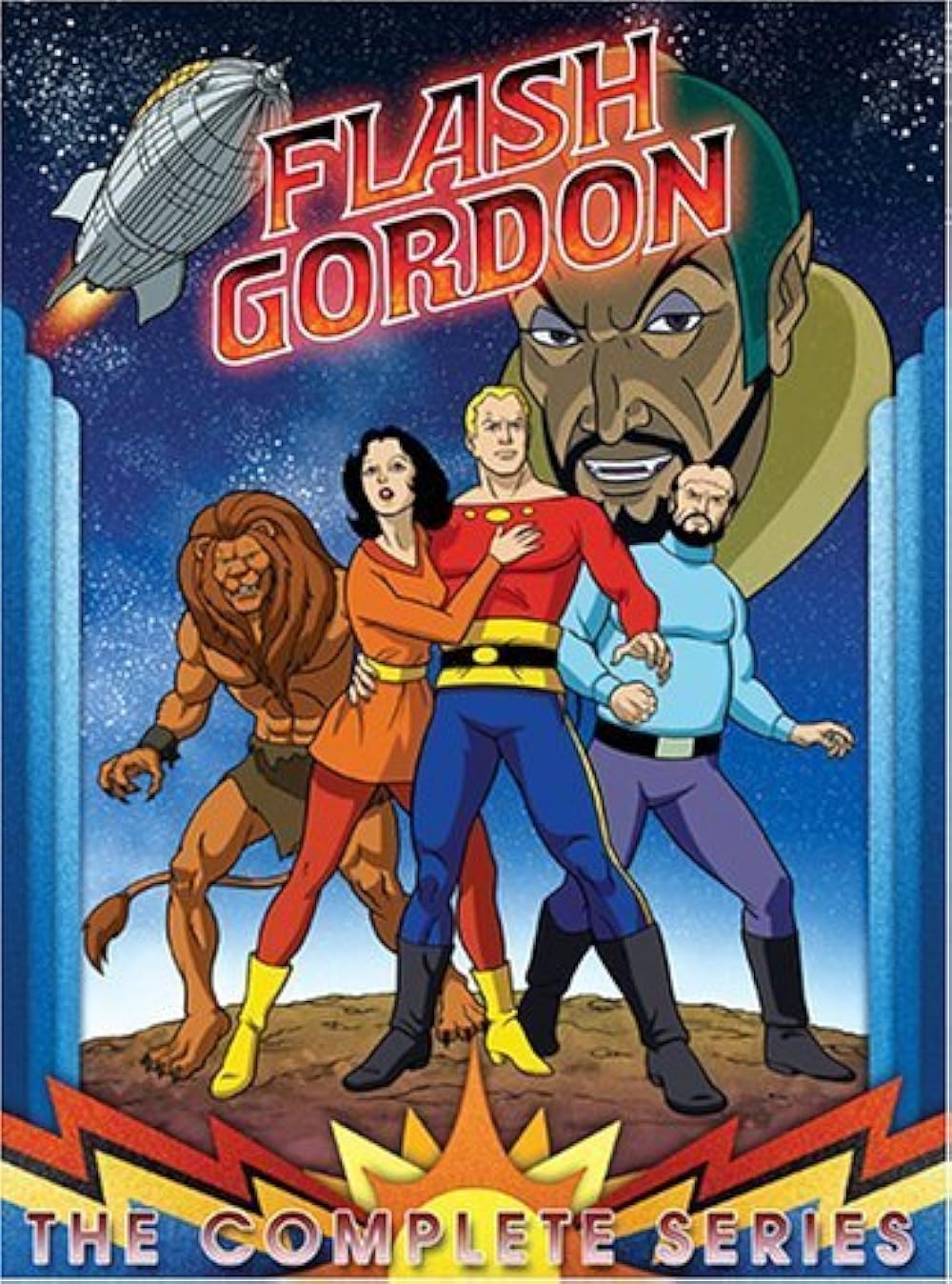 Flash Gordan The Complete DVD Series!