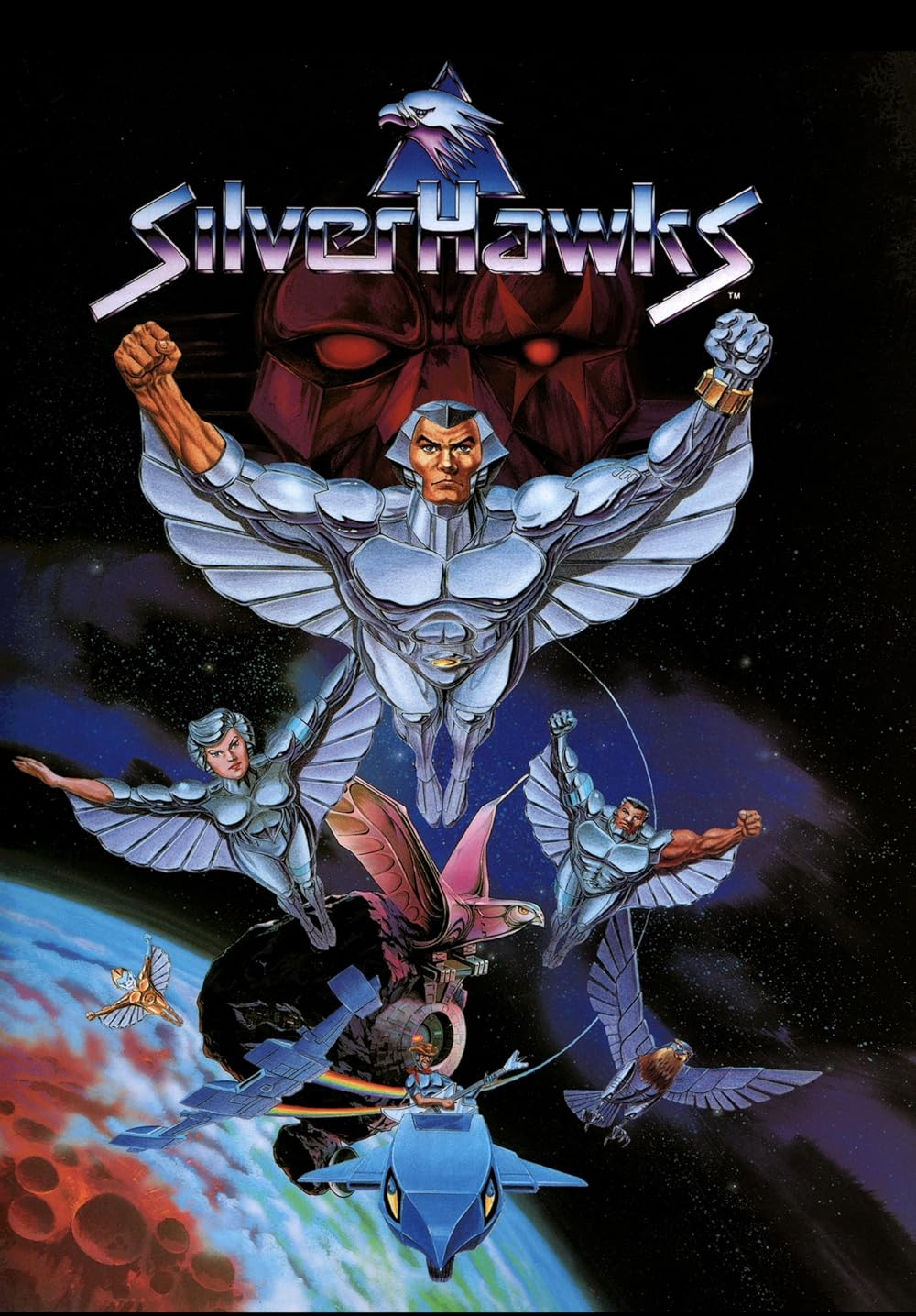 The Silver Hawks Complete DVD Series!