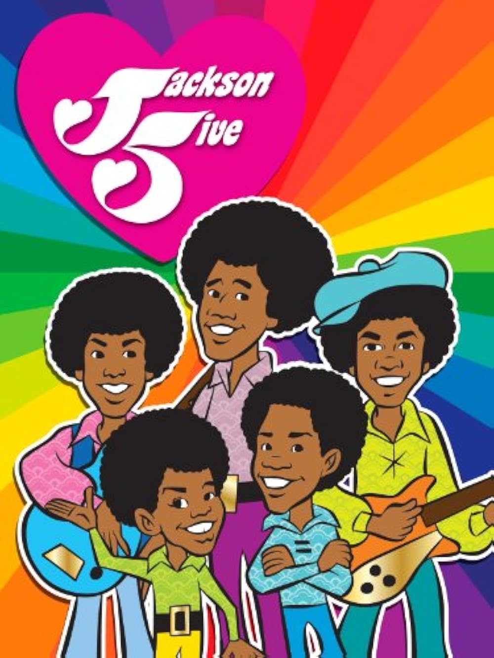 The Jackson 5ive Complete DVD Series!