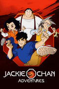 Jackie Chan Adventures The Complete DVD Series!