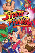Street Fighter The Complete DVD Series!