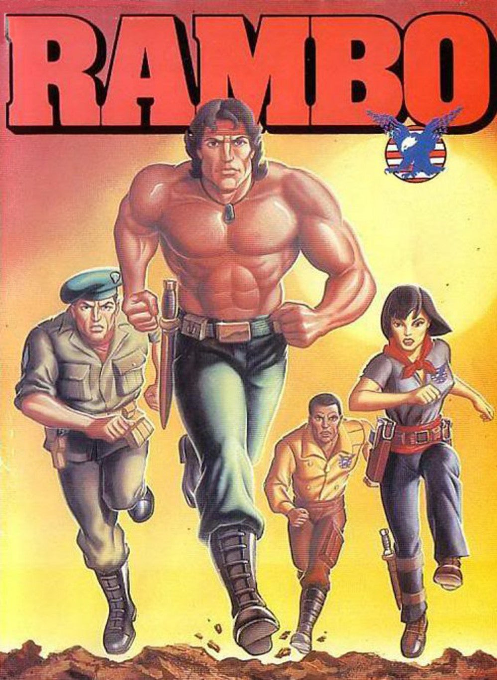 RAMBO The Complete DVD Series!