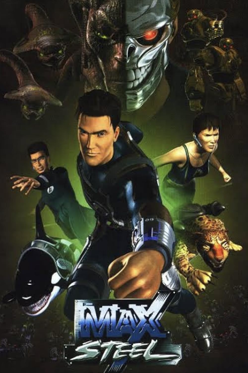Max Steel 2000 The DVD Complete Series!