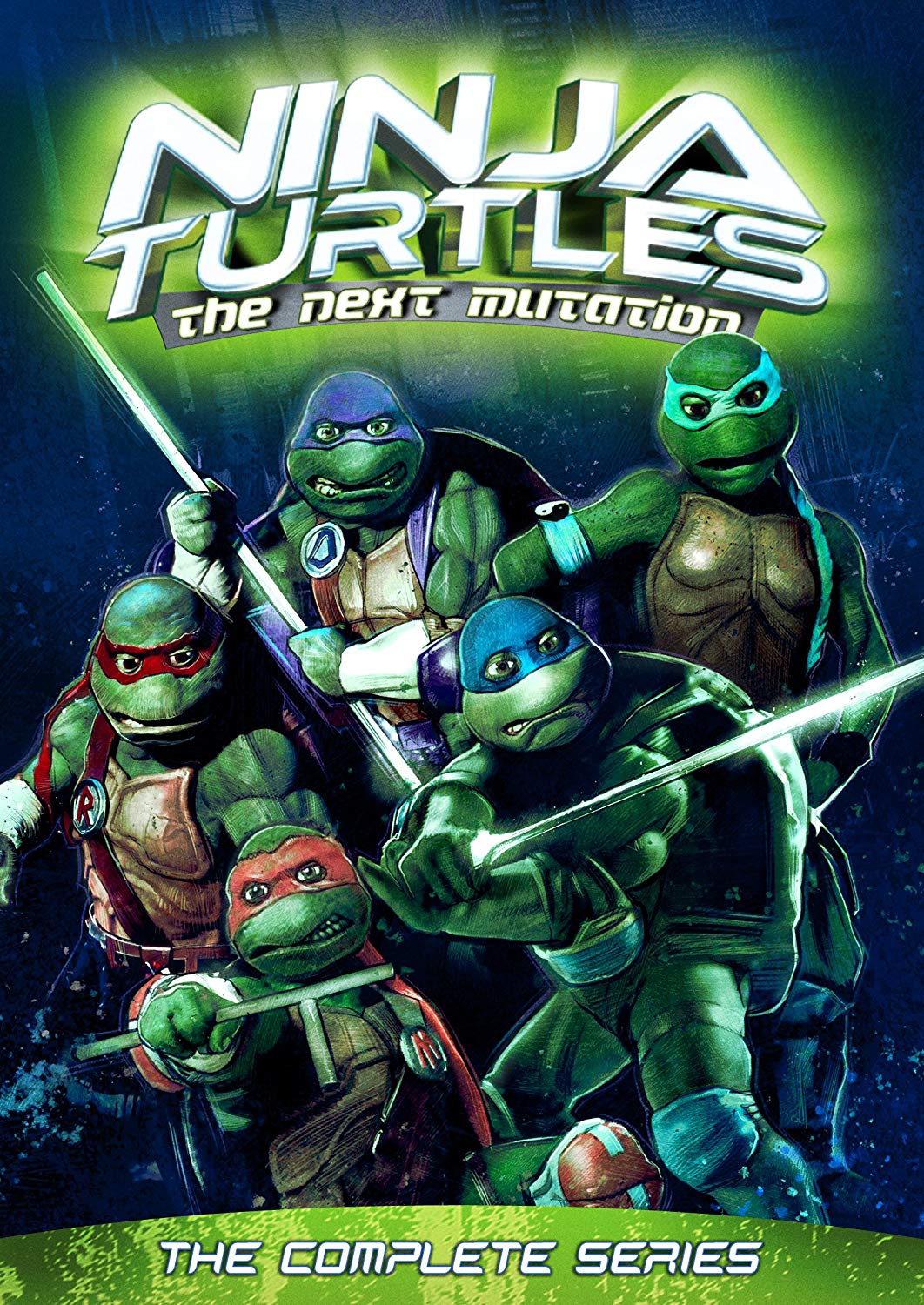 Ninja Turtles The Next Mutation Complete DVD Series!