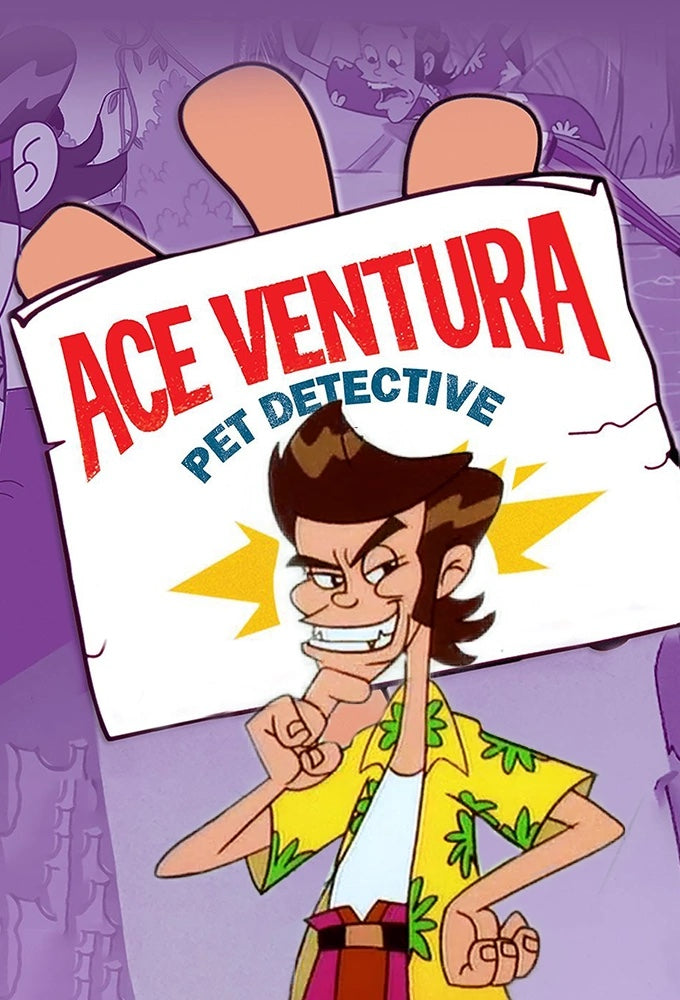 Ace Ventura Pet Detective The Complete Animated DVD Series!