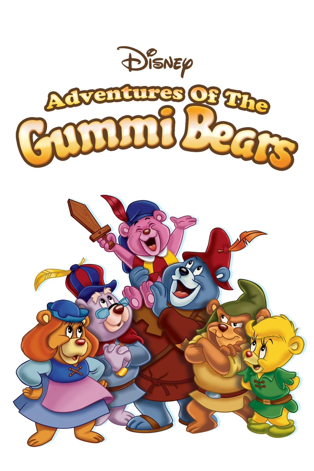 Adventures Of The Gummi Bears Complete DVD Series!