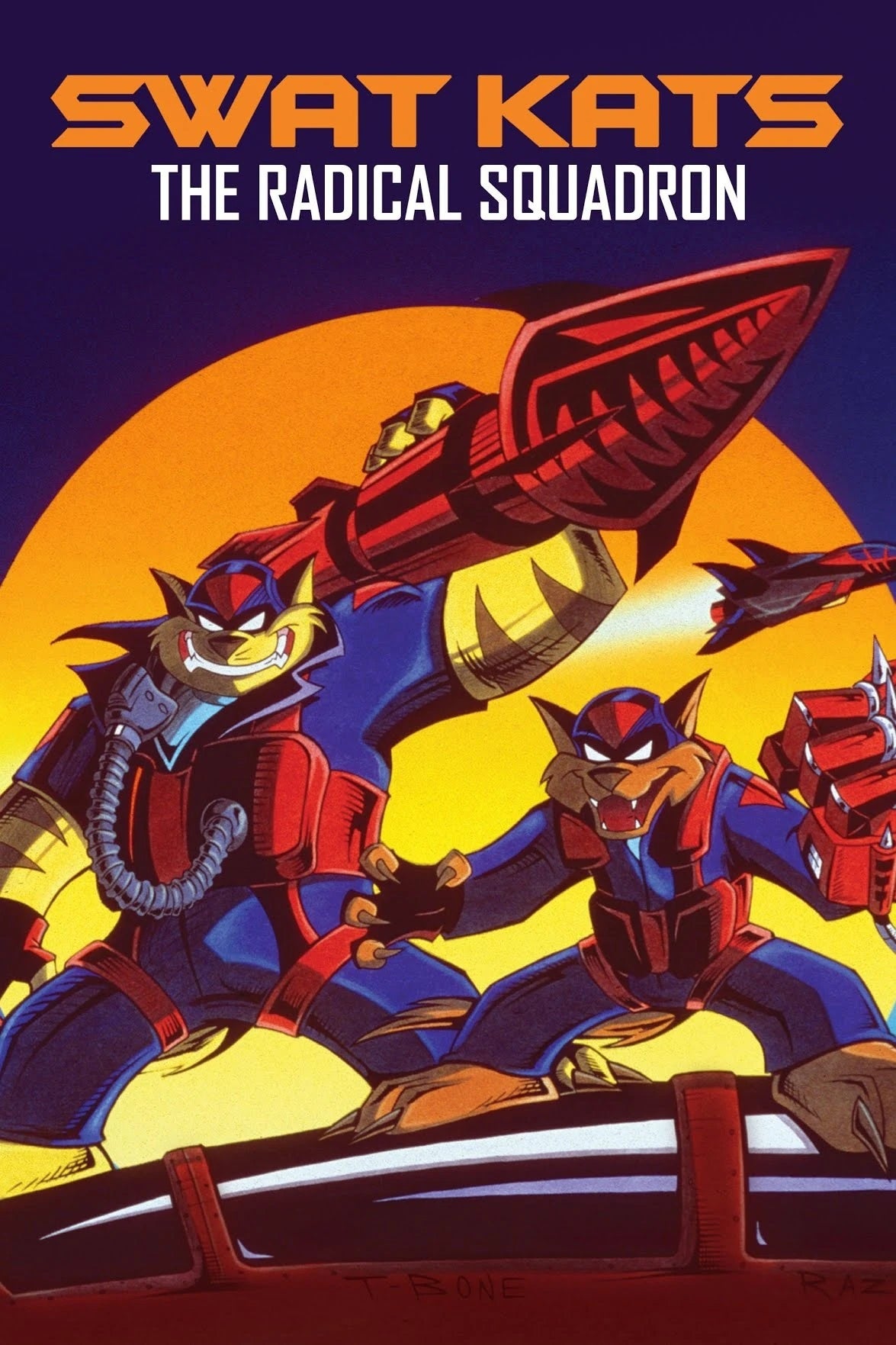 Swat Kats The Complete DVD Series!