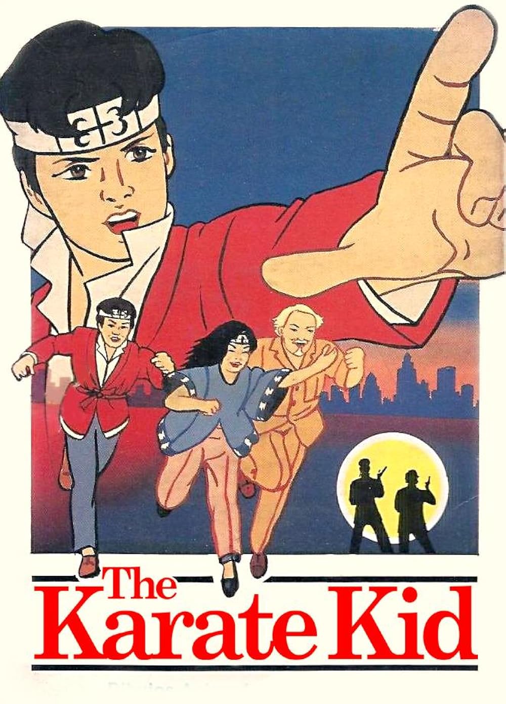 The Karate Kid Complete DVD Series!
