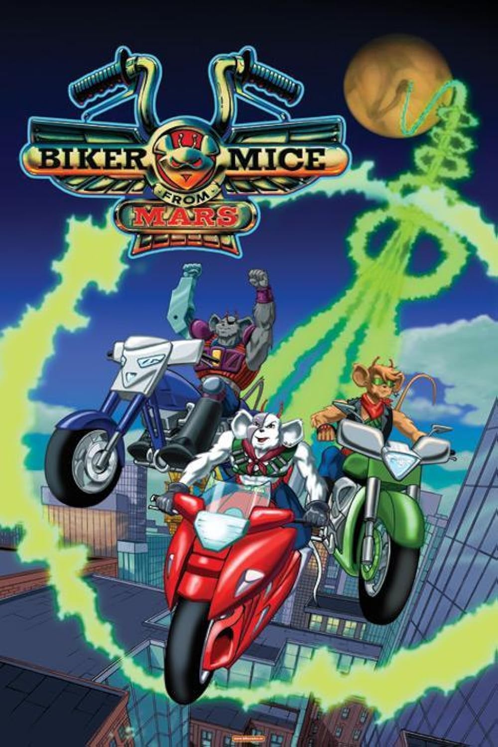 Biker Mice From Mars 2006 The Complete DVD Series!