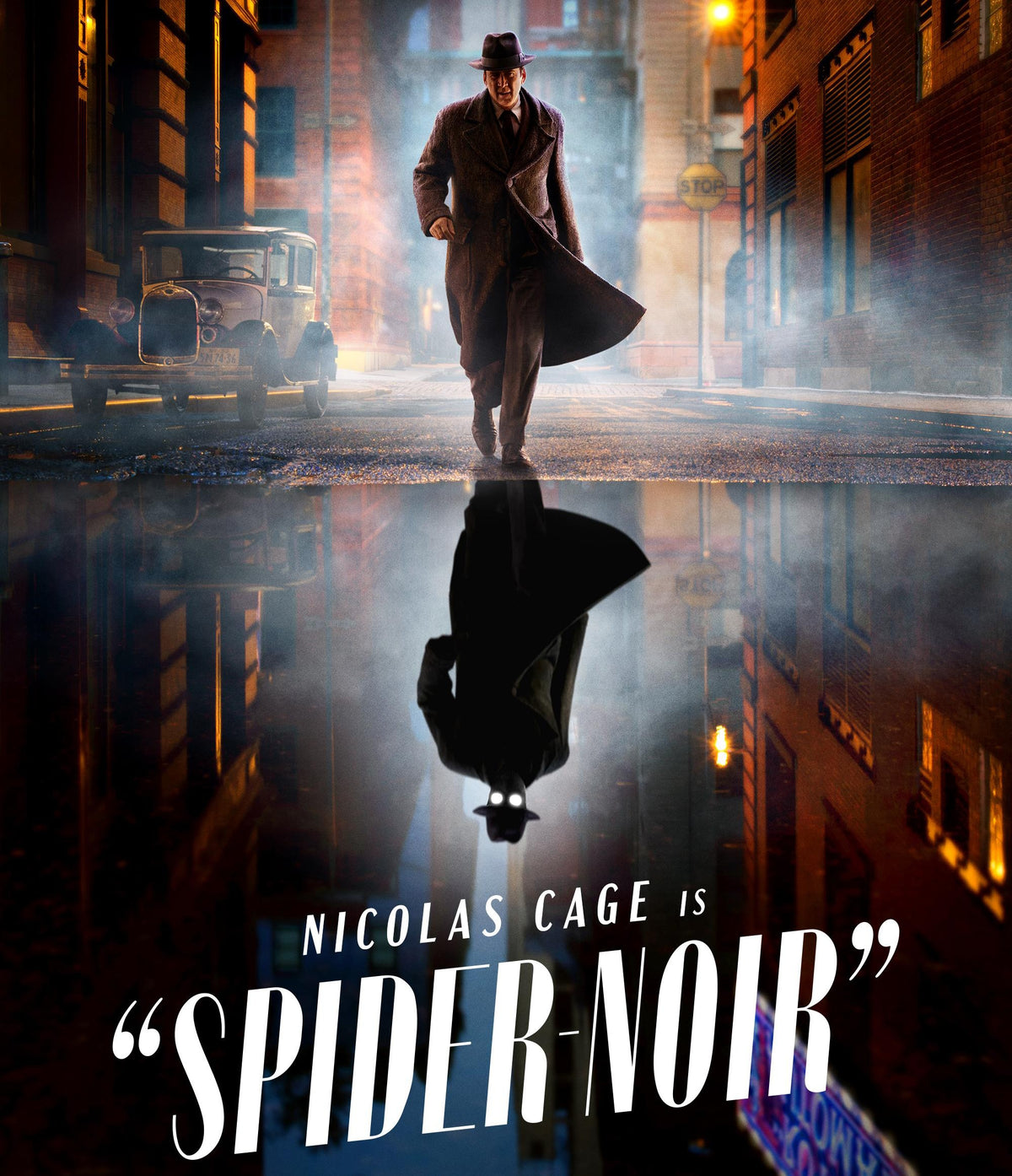 Spider Noir The Complete DVD Series!