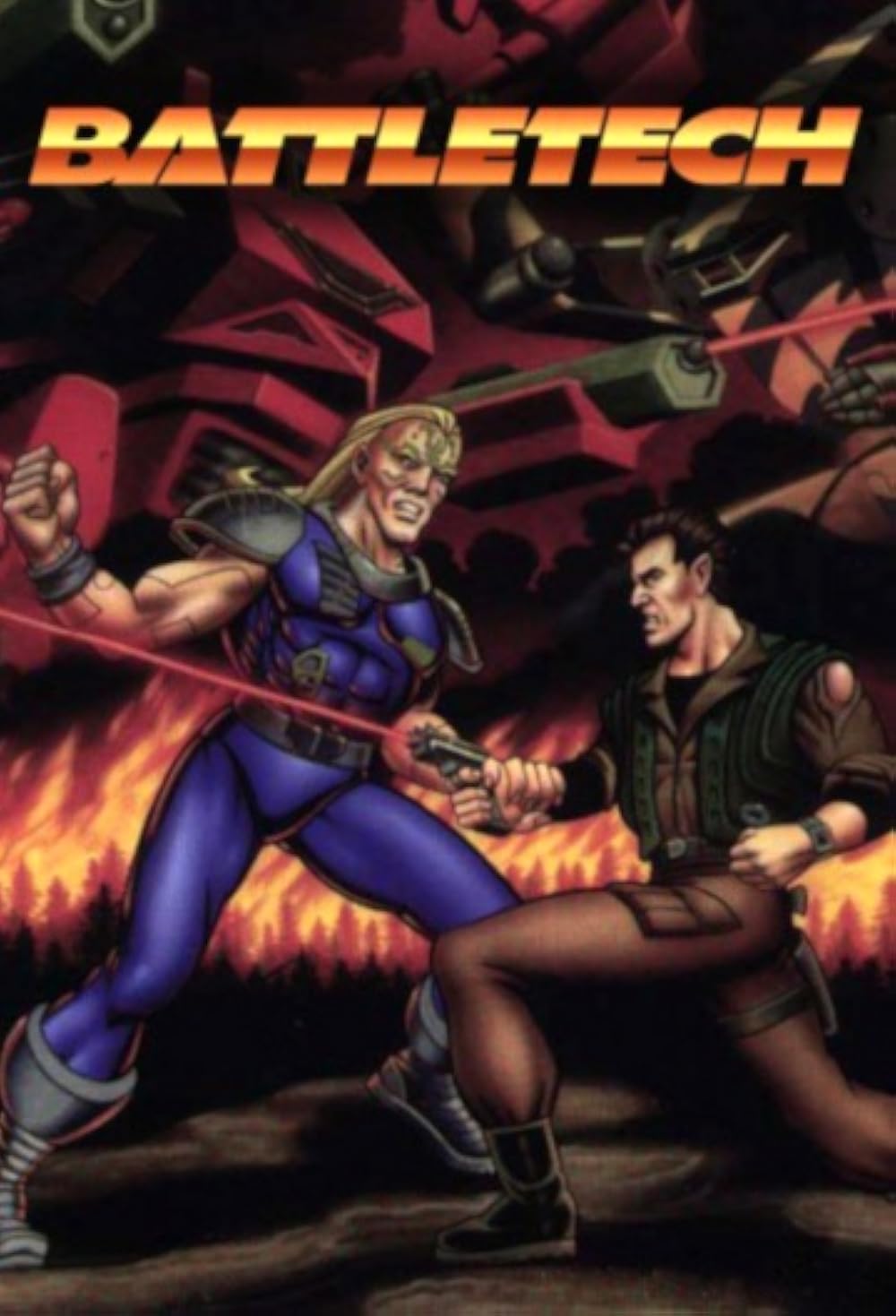 Battletech The Complete DVD Series!