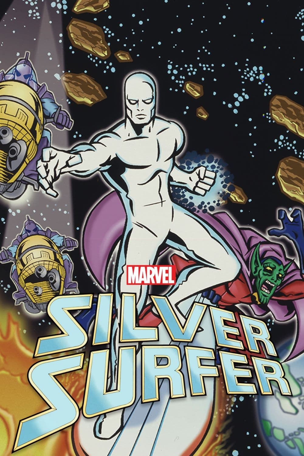 Silver Surfer The Complete DVD Series!