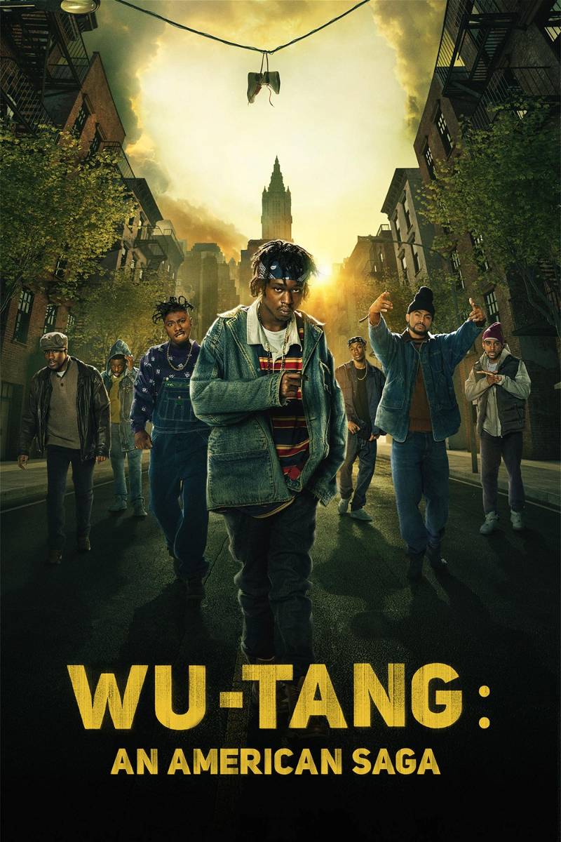 Wu-Tang:An American Saga The Complete DVD Series!