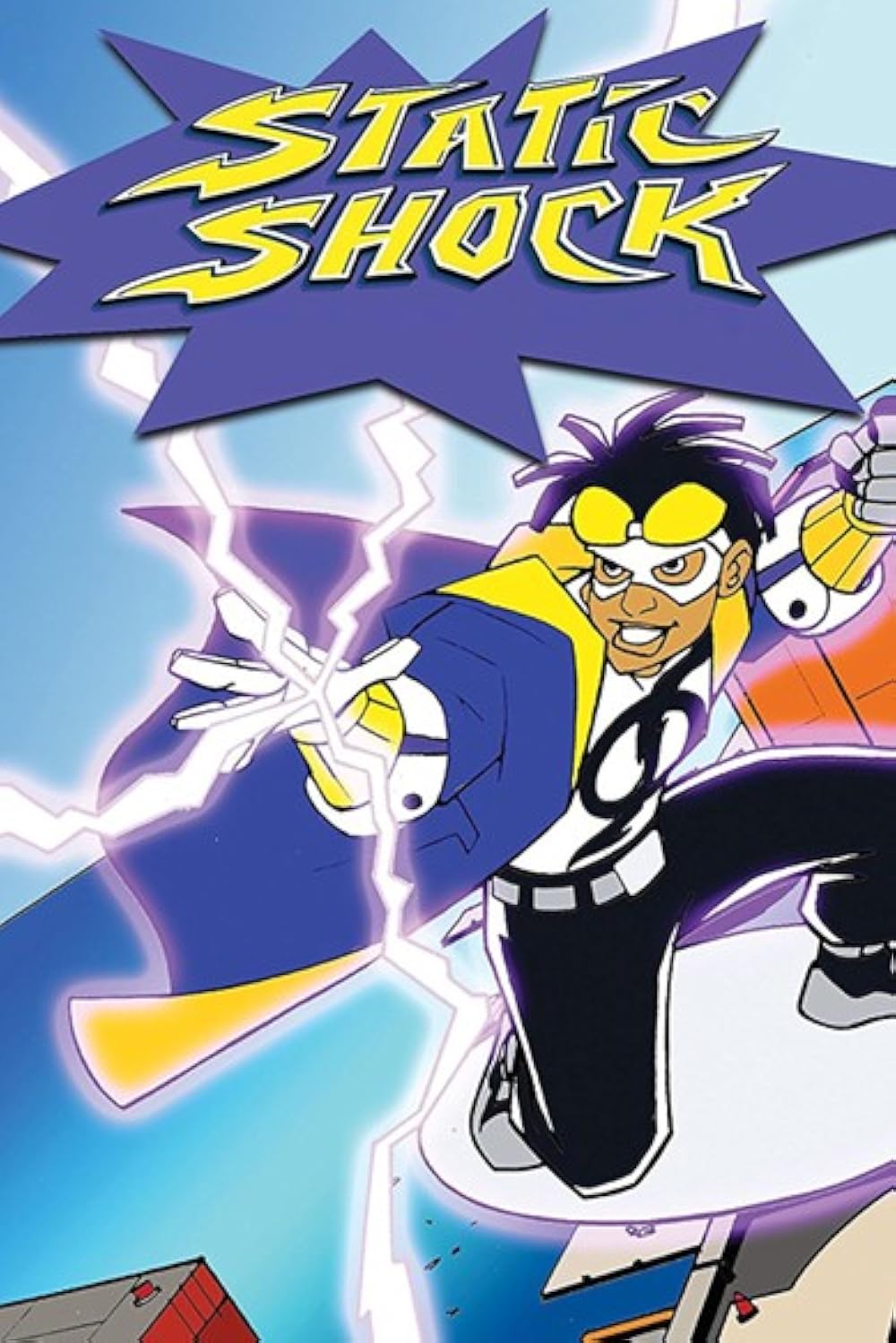 Static Shock The Complete DVD Series!