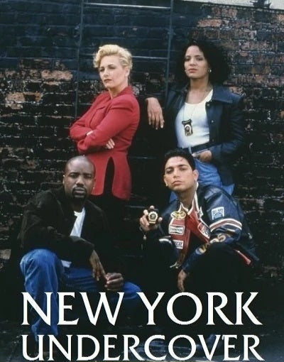 New York Undercover The Complete DVD Series!