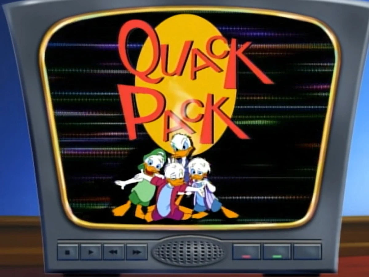 The Quack Pack Complete DVD Series!