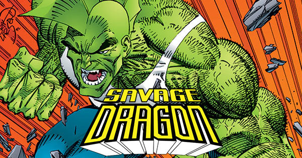 Savage Dragon The Complete DVD Series!
