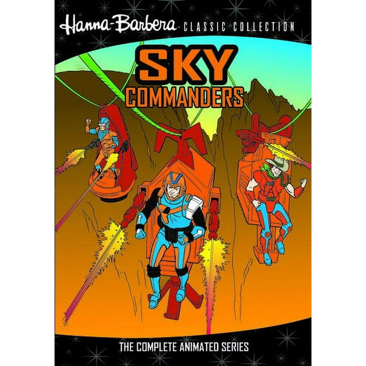 Sky Commanders The Complete DVD Series!