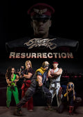Street Fighter Resurrection The Complete DVD Series!