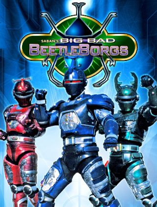 Big Bad Beetleborgs The Complete DVD Series!