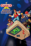 Captain N:The Game Master Complete DVD Series!