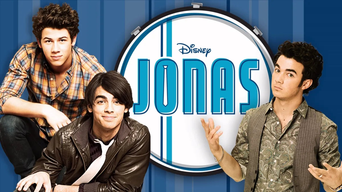 JONAS The Complete DVD Series!