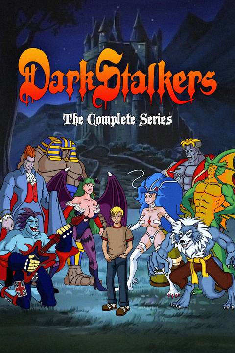 Darkstalkers The Complete DVD Series!