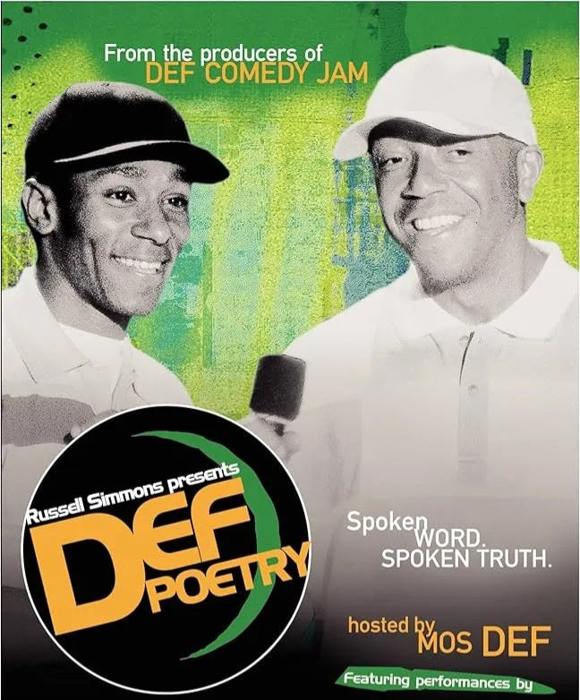 Def Poetry Jam The Complete DVD Series!