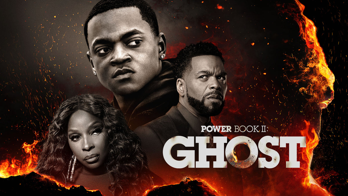 Power Book II:GHOST The Complete DVD Series!