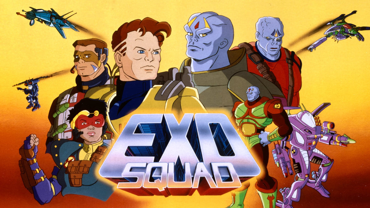 Exosquad The Complete DVD Series!