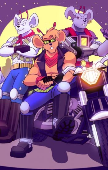 Biker Mice From Mars The Complete 1993 DVD Series!