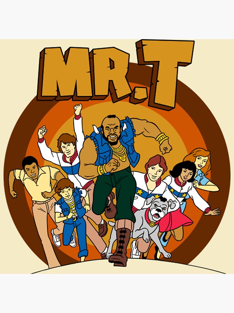 Mister T The Complete DVD Series!