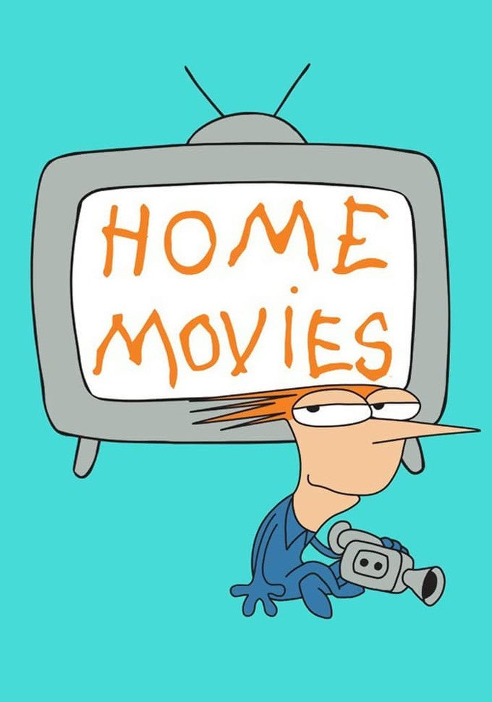 Home Movies The Complete DVD Series!