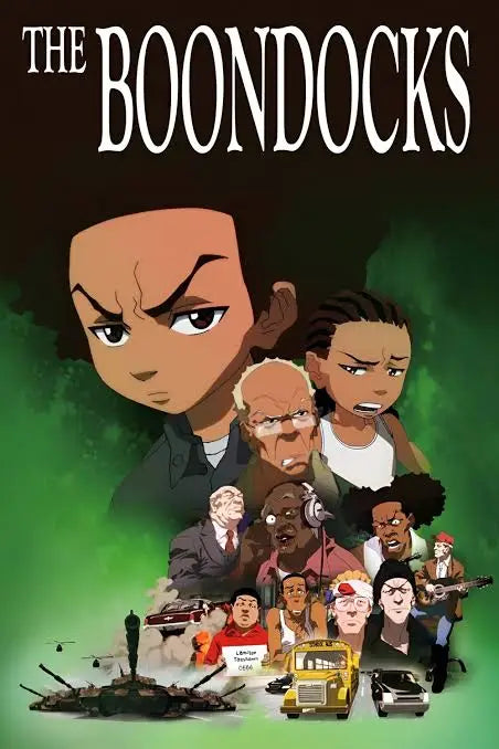 The Boondocks Complete DVD Series!