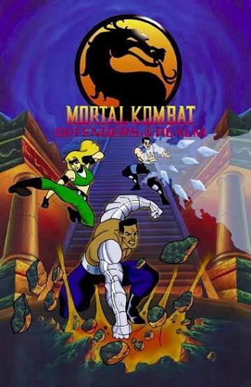 Mortal Kombat Defenders Of The Realm Complete DVD Series!