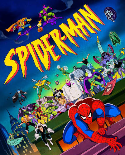 Spider-Man 1994 The Complete DVD Series!