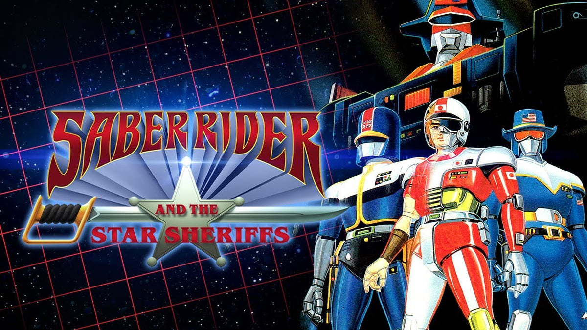 Saber Riders And The Star Sheriff Complete DVD Series!
