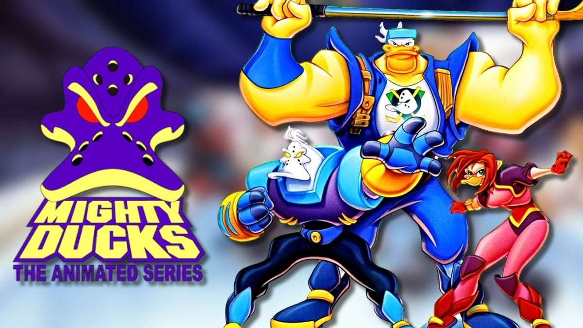 Mighty Ducks The Complete Animated DVD Series!