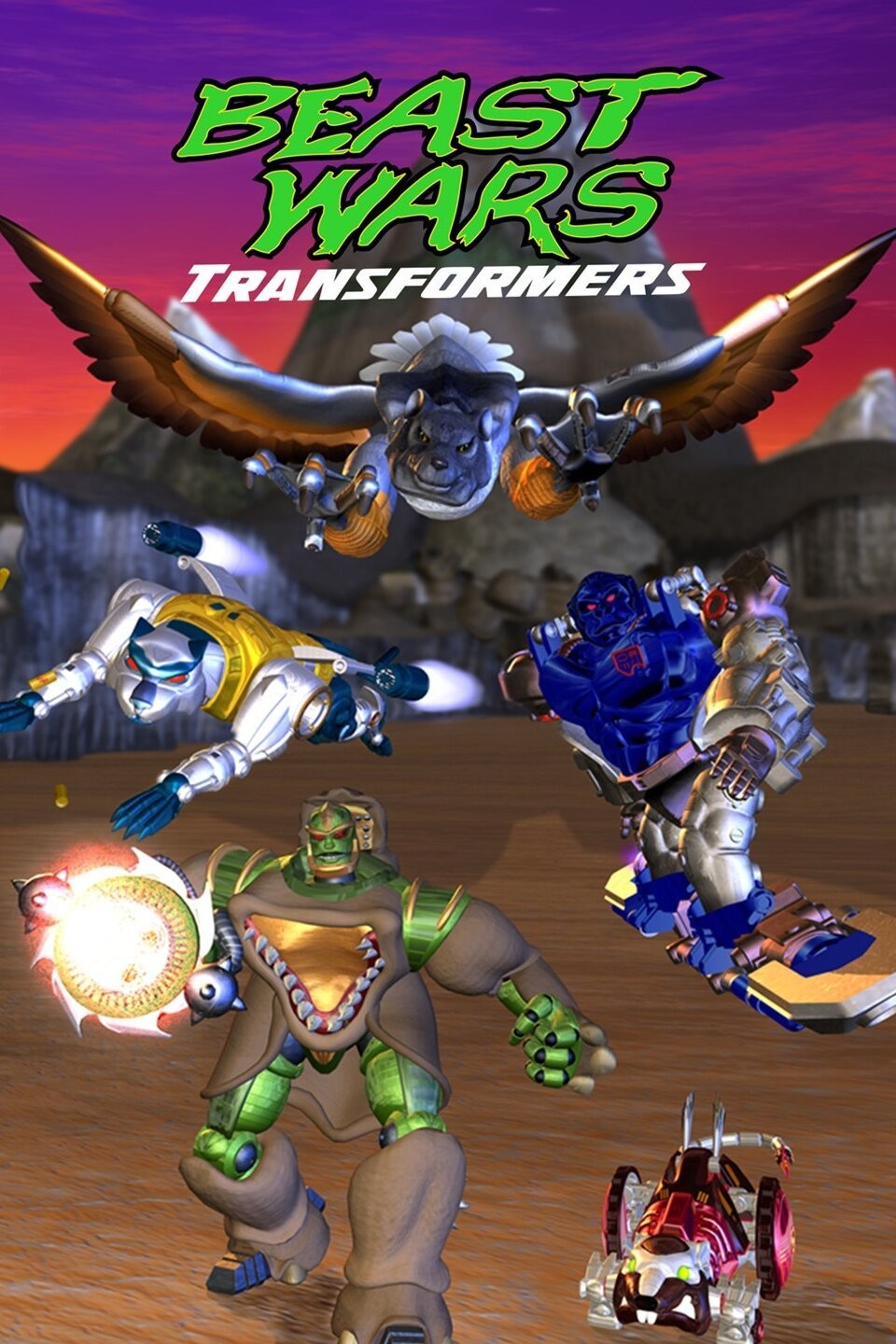 Beast Wars Transformers The Complete DVD Series!